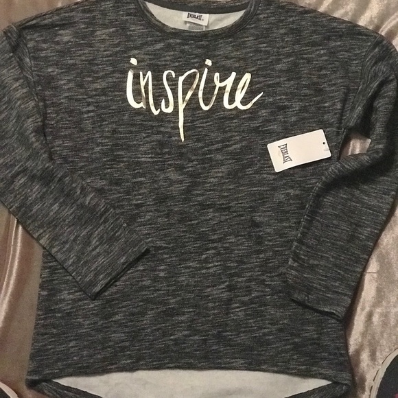 Everlast® Girls' Graphic Sweater - Inspire - Picture 3 of 3